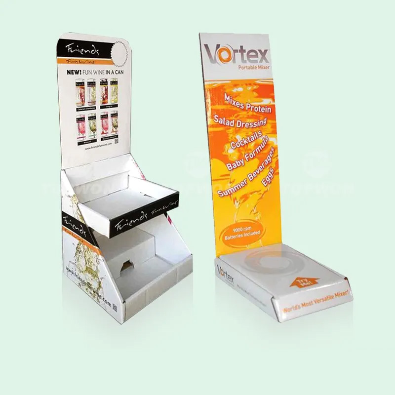 Custom Retail Promotion Carton Pqd Pop Up Cardboard Pen Display Box