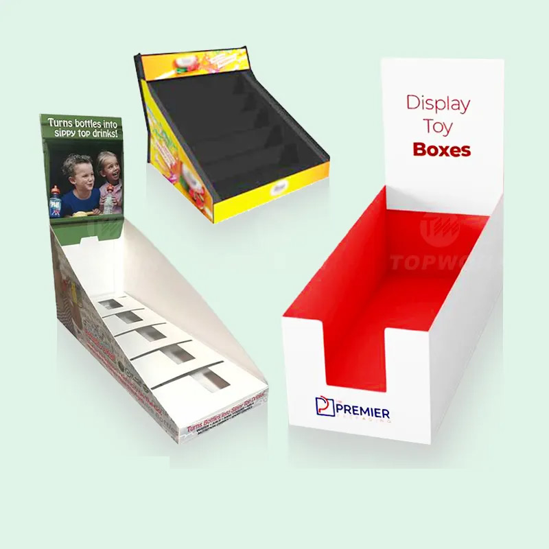 Custom Retail Promotion Carton Pdq Pop Up Cardboard Pen Display Box - Holidaypac