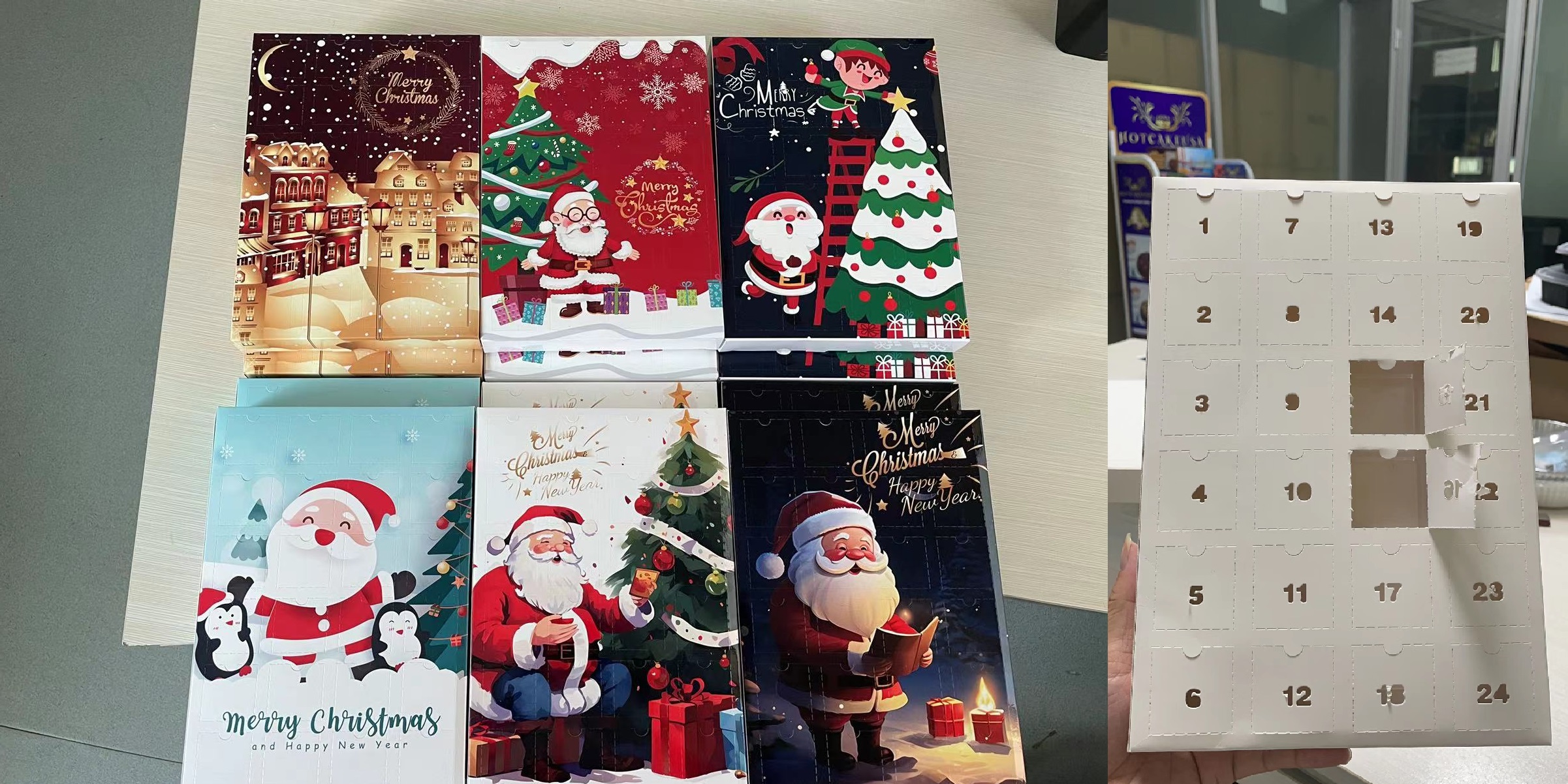 Holidaypac Christkind and Advent Calendars