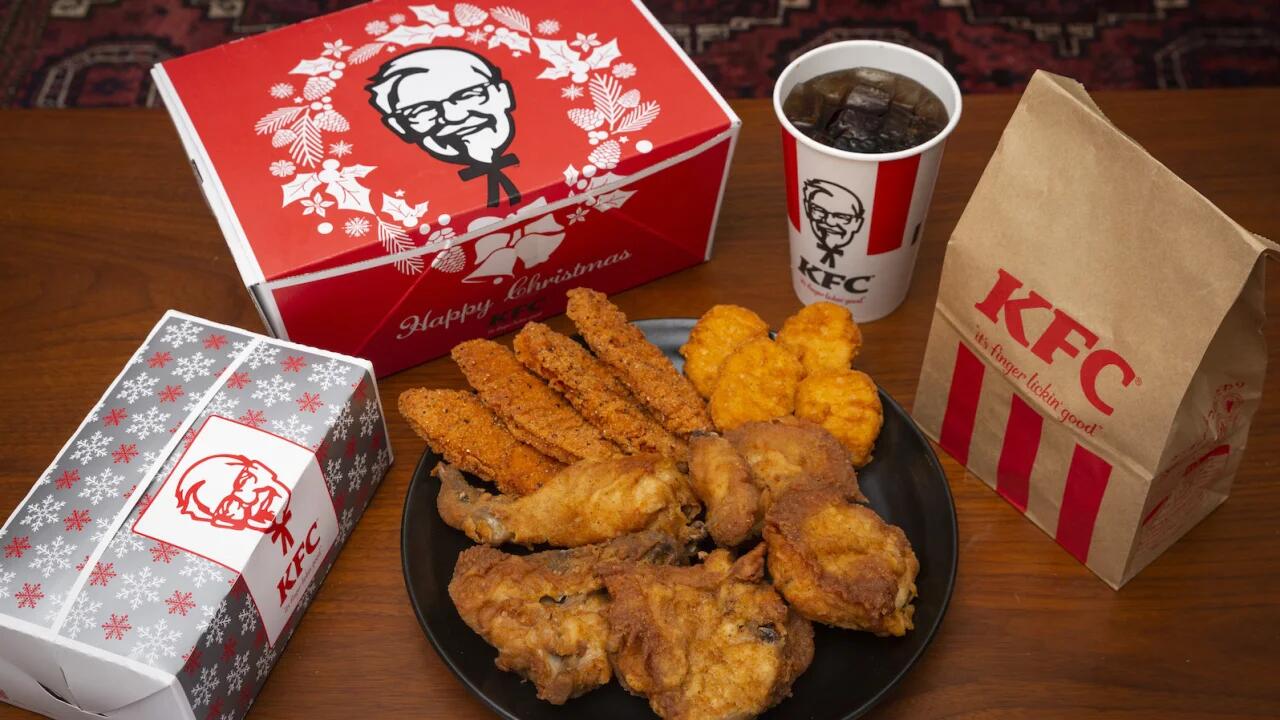 Japan - KFC for Christmas Dinner