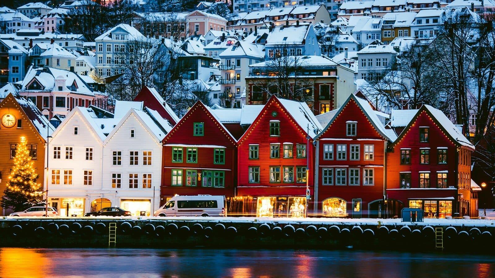 Norway - The Christmas Eve Rush