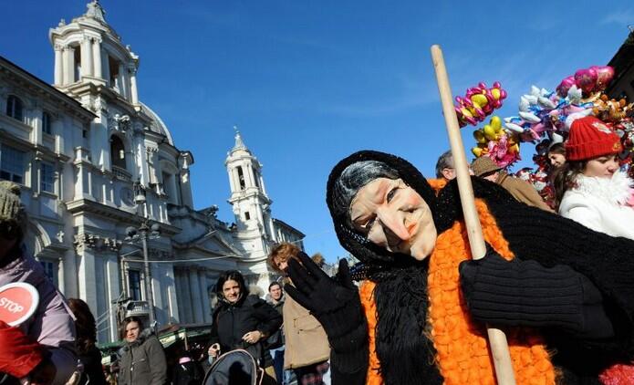 Italy - La Befana