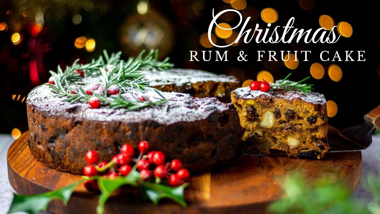 India - Christmas Plum Cake