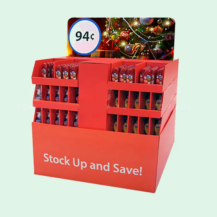 Pallet retail display