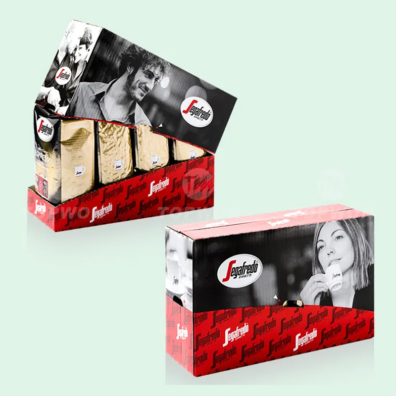 Corrugated Packaging Box Folding Lipsticks Cosmetic Durable Custom Personality Paper Display Boxes - Holidaypac