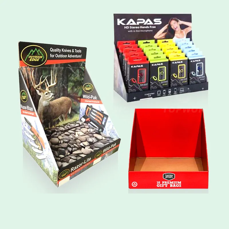 Custom Logo Color Corrugated Toy Display Box Packaging - Holidaypac