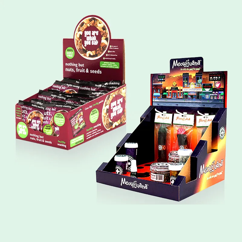 Custom Logo Color Corrugated Toy Display Box Packaging - Holidaypac
