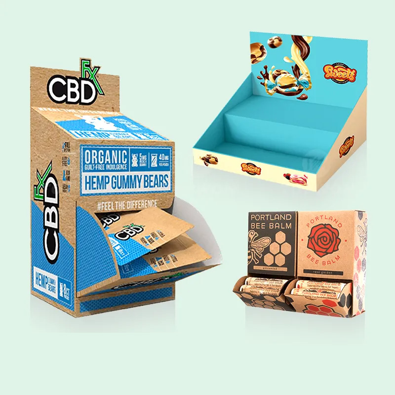 Corrugated Pdq Display Stand - Holidaypac
