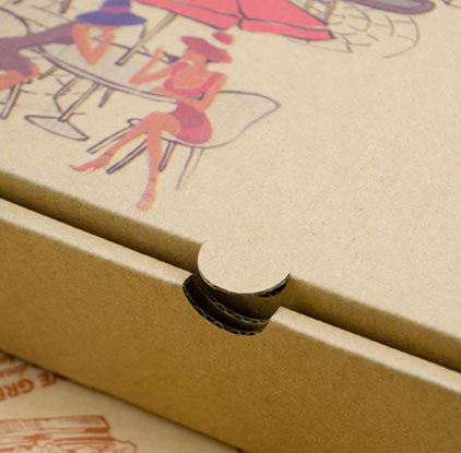 Pizza box details