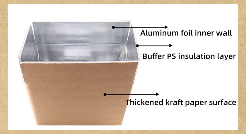  Disposable Cooler Cold Shipping Box