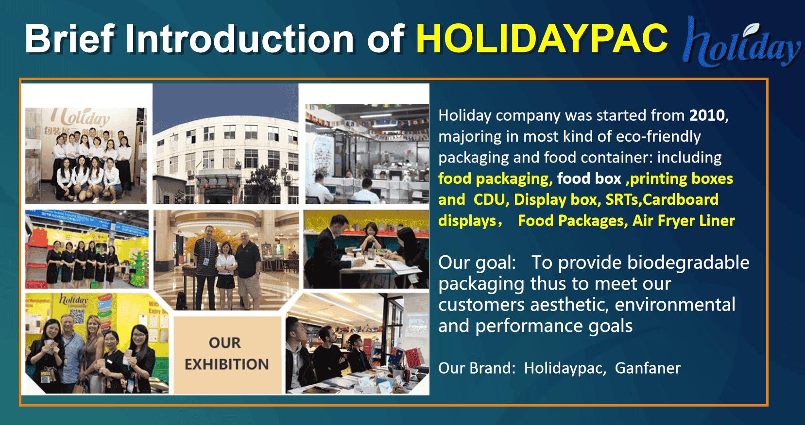 Holidaypac Professional Packaging Factory And Packaging Design Company