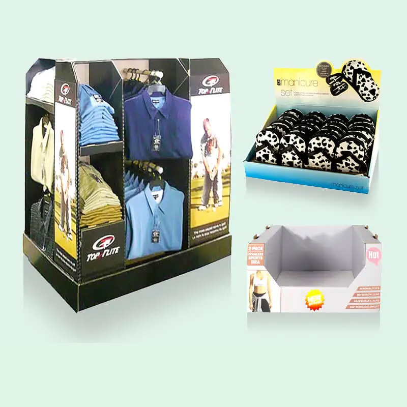 Retail Cardboard Pet Baby Kids Clothes Shop Store Display Stand - Holidaypac