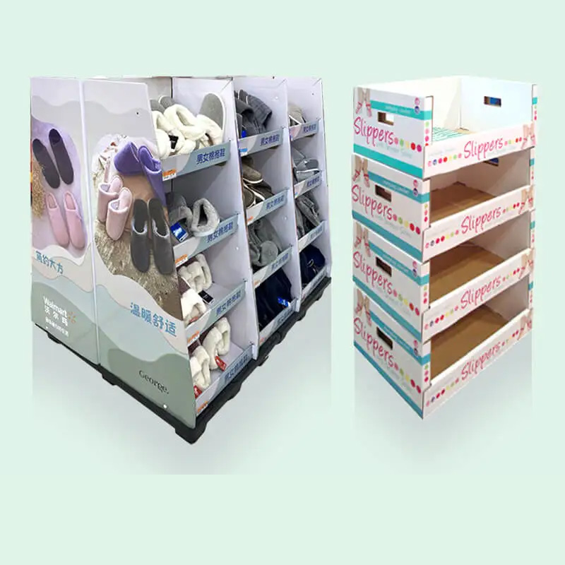 Retail Cardboard Pet Baby Kids Clothes Shop Store Display Stand - Holidaypac