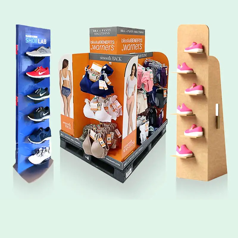 Retail Cardboard Pet Baby Kids Clothes Shop Store Display Stand - Holidaypac