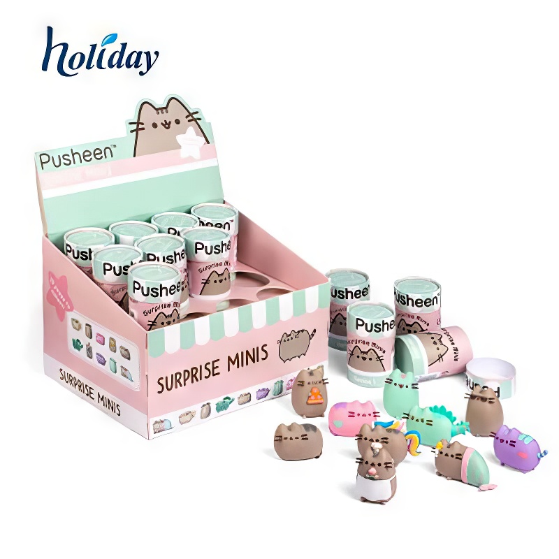 Wholesale Eco-Friendly Packaging Custom Chocolate Toy Cardboard Retail Blind Display Counter Stand - Holidaypac