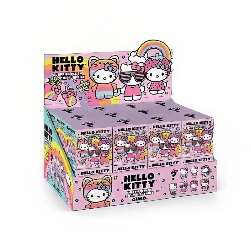 Wholesale Eco-Friendly Packaging Custom Chocolate Toy Cardboard Retail Blind Display Counter Stand - Holidaypac