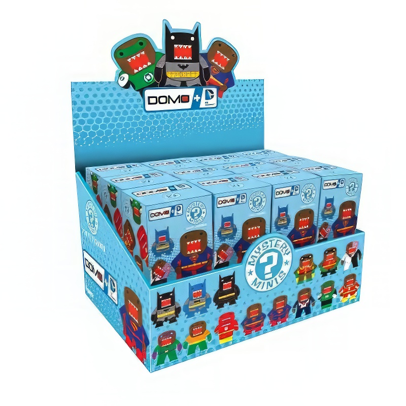 Wholesale Eco-Friendly Packaging Custom Chocolate Toy Cardboard Retail Blind Display Counter Stand - Holidaypac