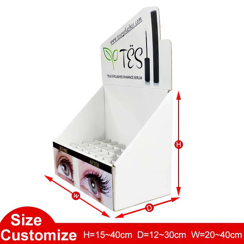 New Style POP Corrugated Paper Display Cardboard Countertop Display for Incense Stick