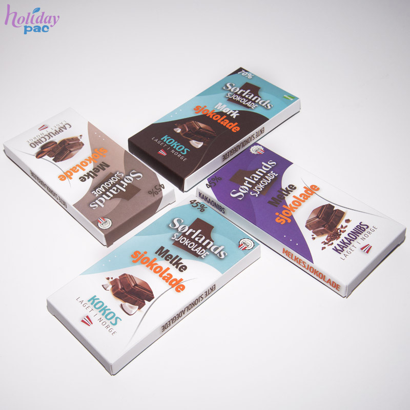 Custom Chocolate Bar Packaging Boxes For Retail