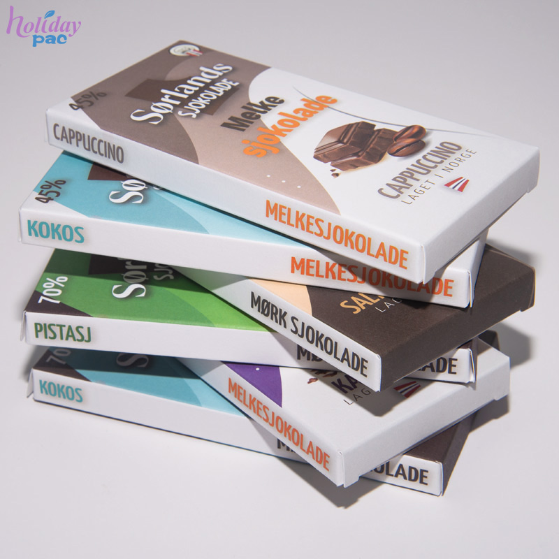 Custom Chocolate Bar Packaging Boxes For Retail