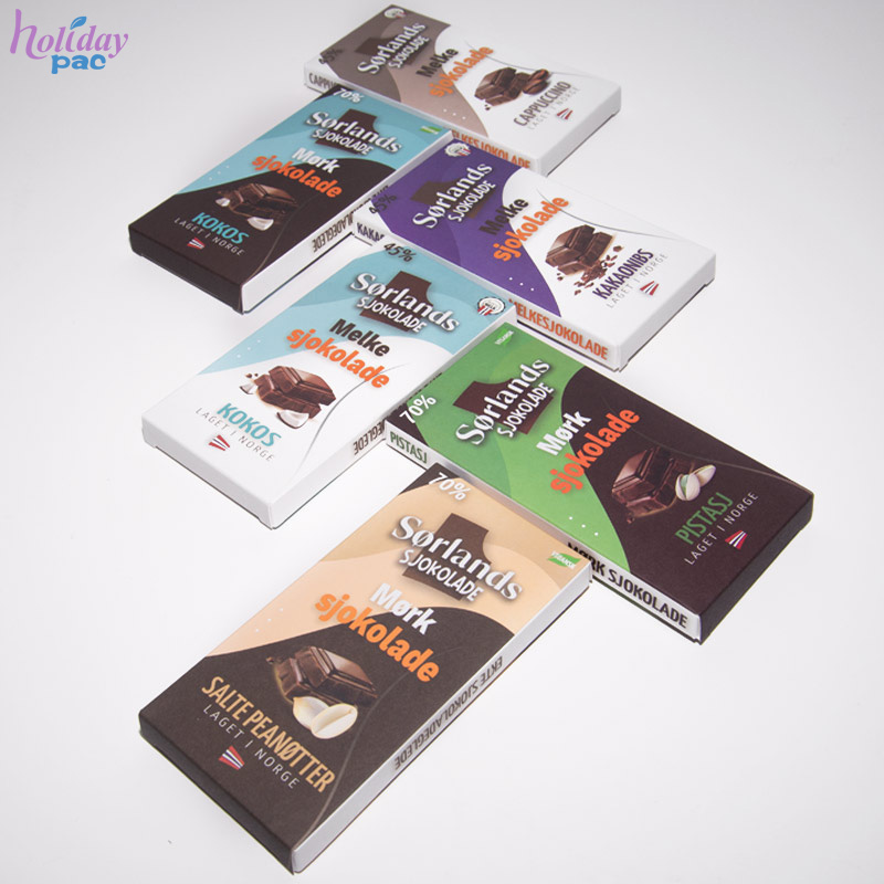 Custom Chocolate Bar Packaging Boxes For Retail