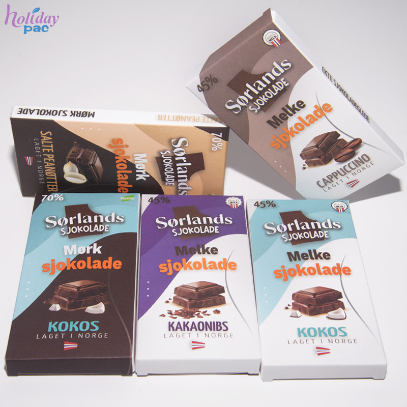 Custom Chocolate Bar Packaging Boxes For Retail