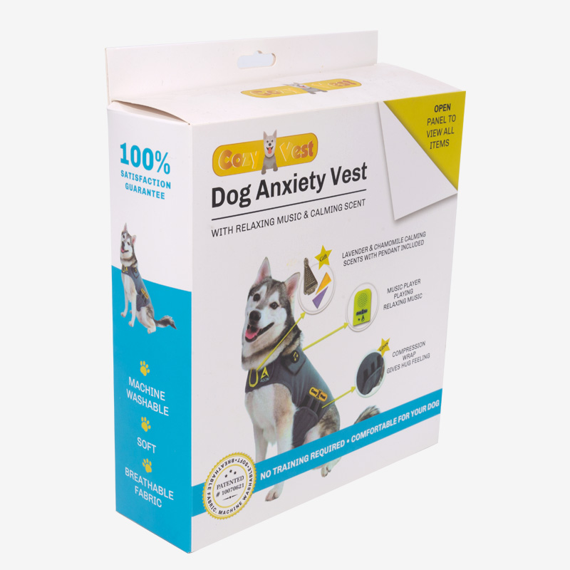 Custom Pet Clothes Packaging Boxes For Retail