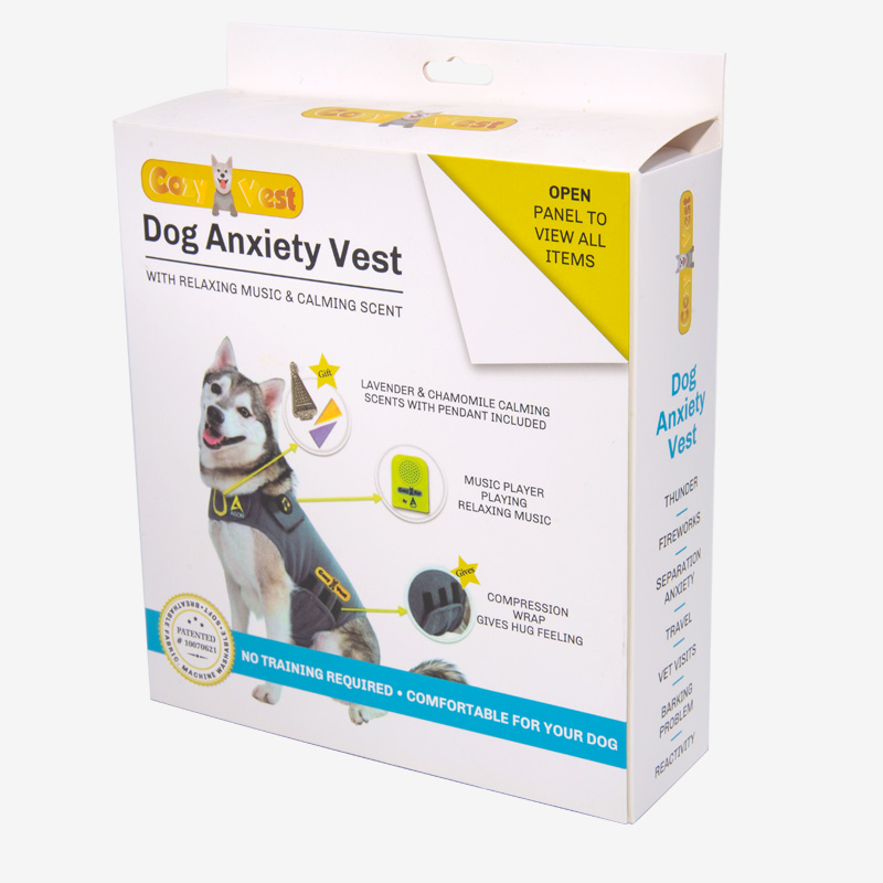 Custom Pet Clothes Packaging Boxes For Retail