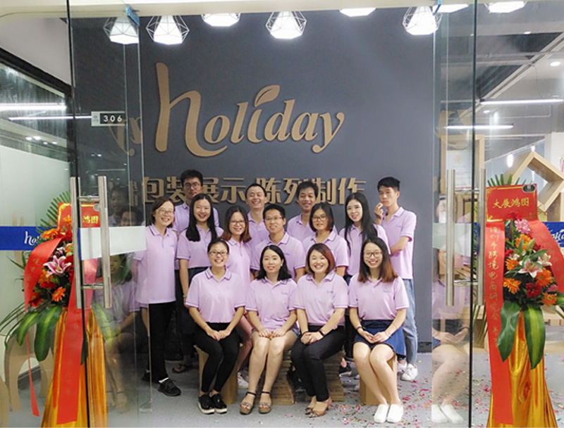 Holidaypac factory