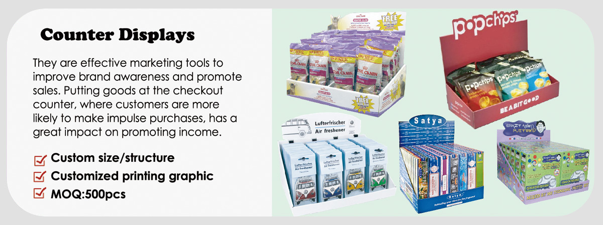 Counter Displays