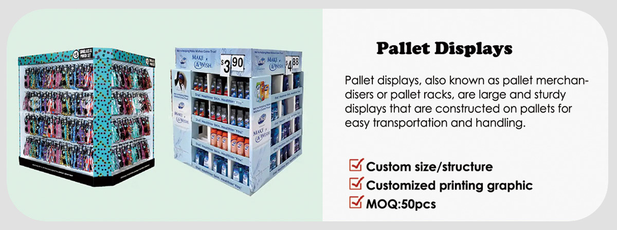 Pallet Displays