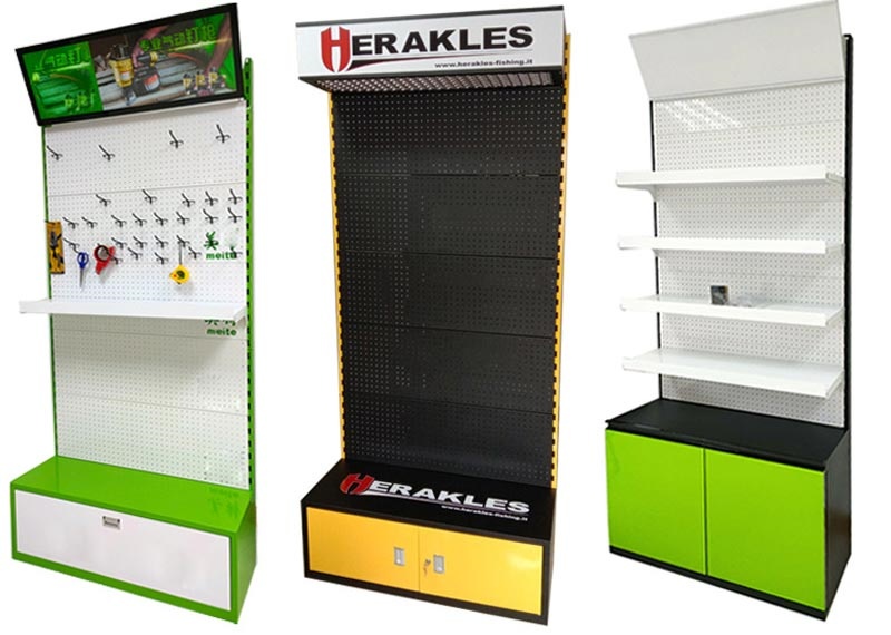 Metal display stand