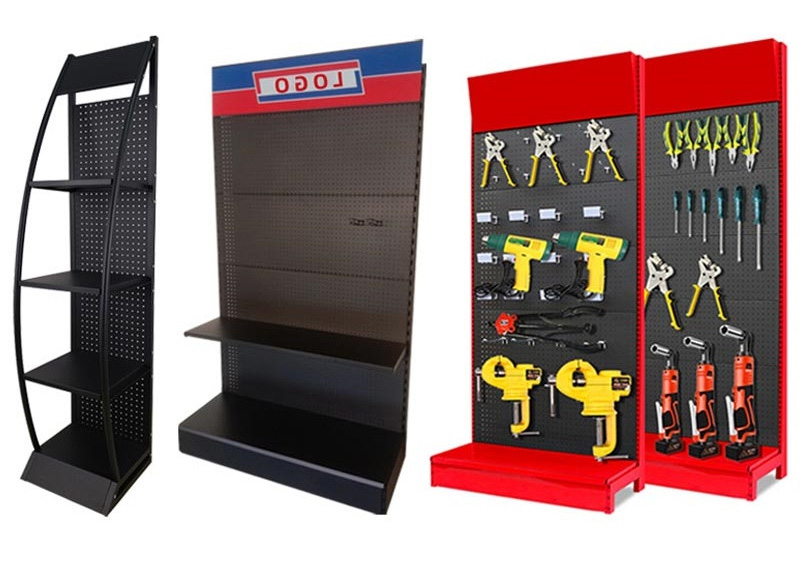 Metal display stand