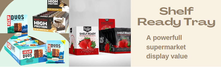 What is a shelf ready tray
