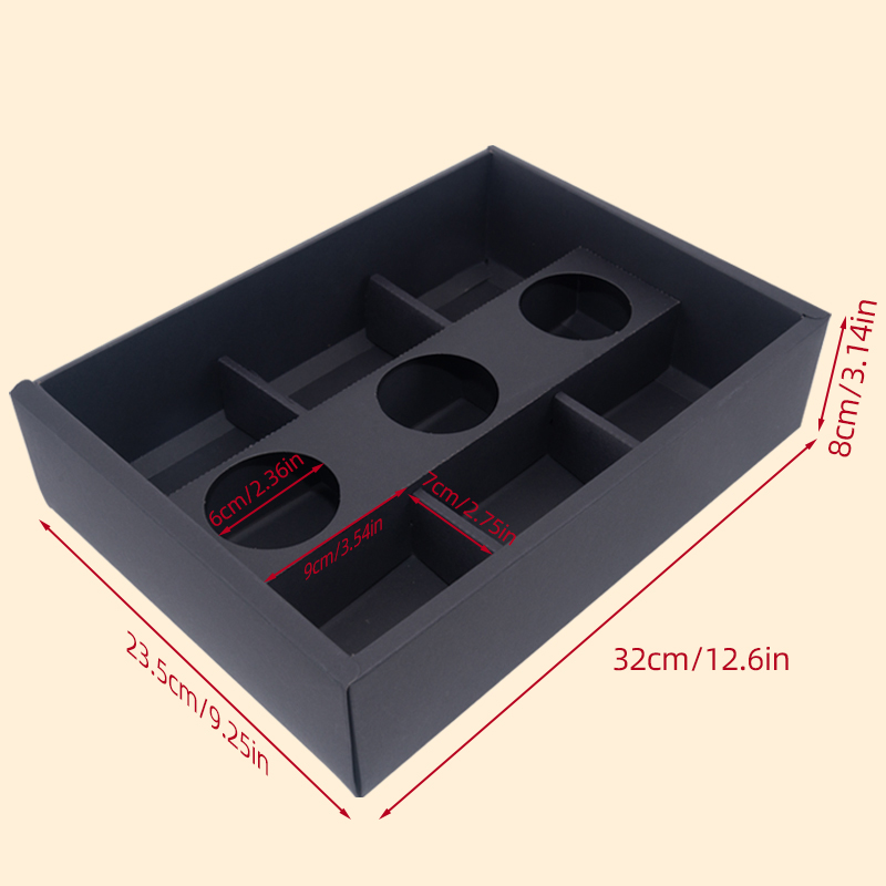 Wholesale Black Party Chocolate Favorite Box Grazing Box Catering Packaging Platter Box With Clapboard
