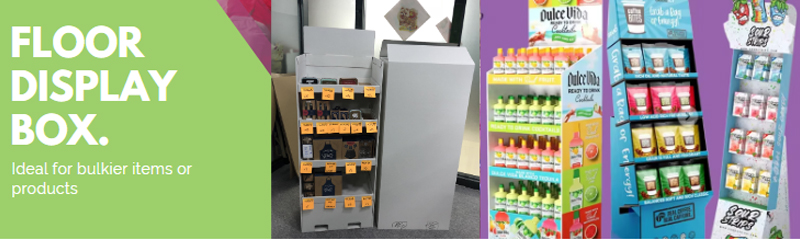 Floor Display Boxes