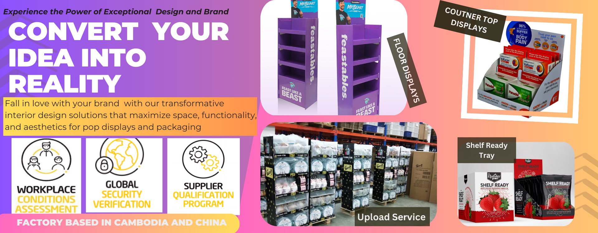 Counter Displays