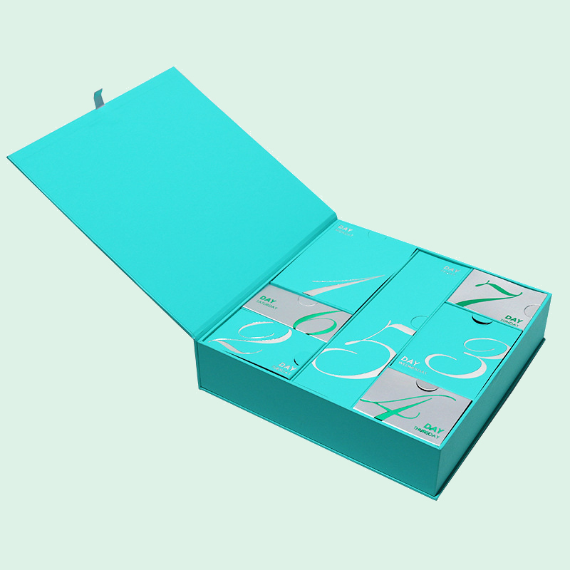 Calendar blind box