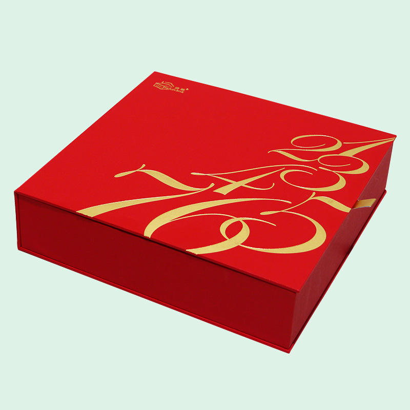 Customized surprise gift box book-type week calendar blind box large-capacity environmentally-friendly jewelry carton manufacturer