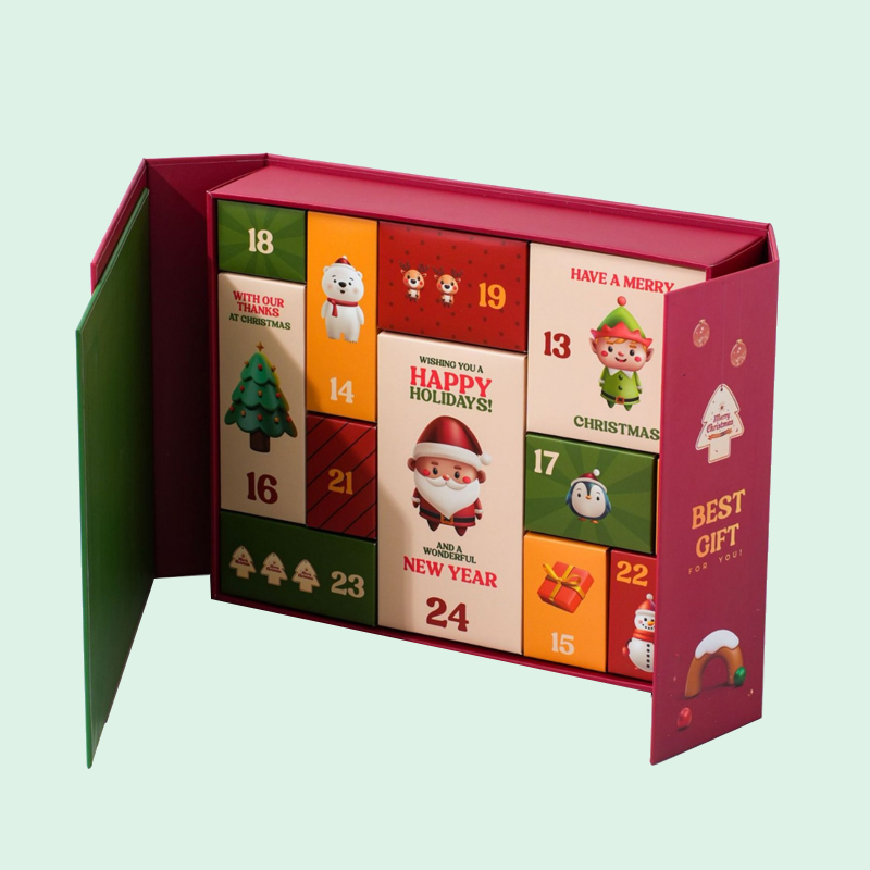Customize Printing Rigid Mystery Box With Products Unclaimed Parcel Mystery Box