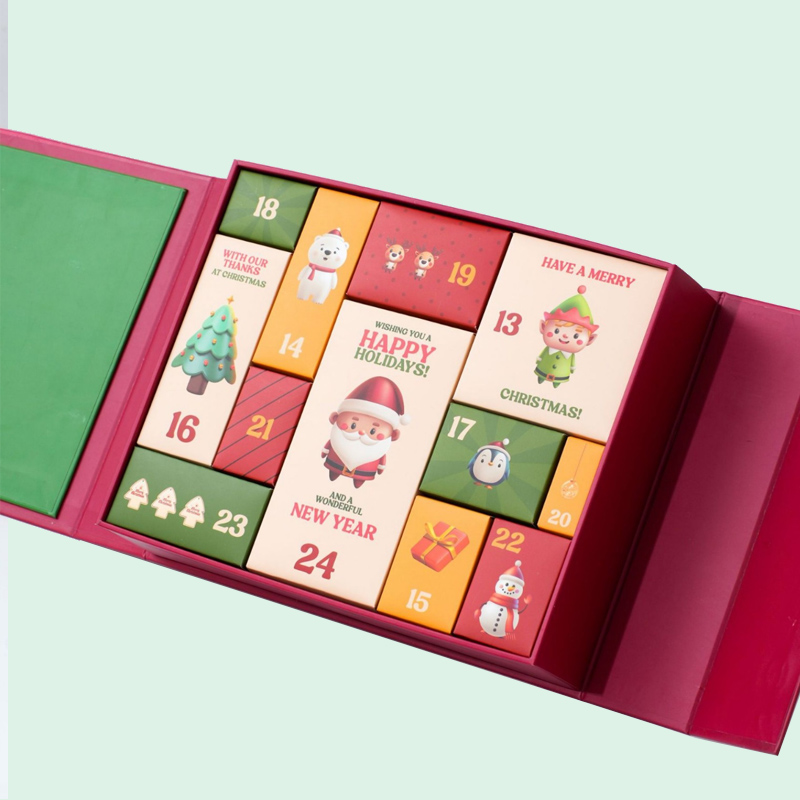 Customize Printing Rigid Mystery Box With Products Unclaimed Parcel Mystery Box