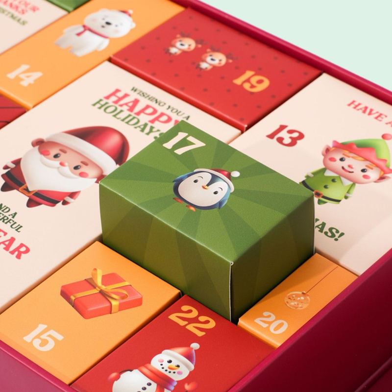 Customize Printing Rigid Mystery Box With Products Unclaimed Parcel Mystery Box