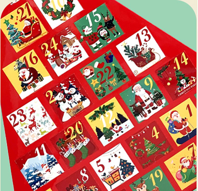 Holidaypac Calendar box