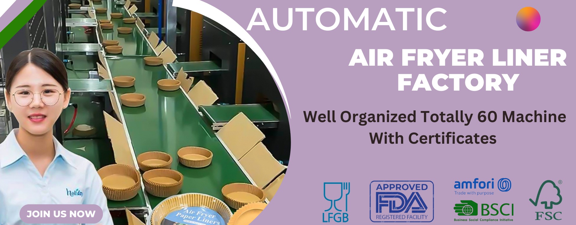 Disposable Air Fryer Liners Factory Wholesale and Customized 