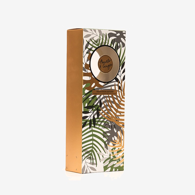 Custom Recyclable Paper Gift Essential Oil Packaging Boxes