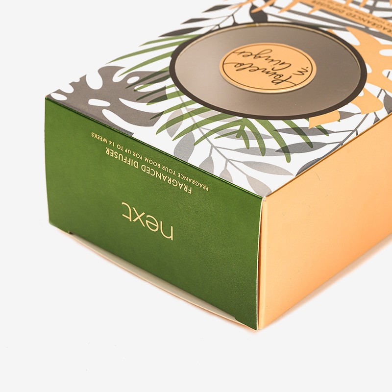 Custom Recyclable Paper Gift Essential Oil Packaging Boxes