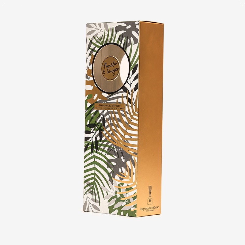 Custom Recyclable Paper Gift Essential Oil Packaging Boxes