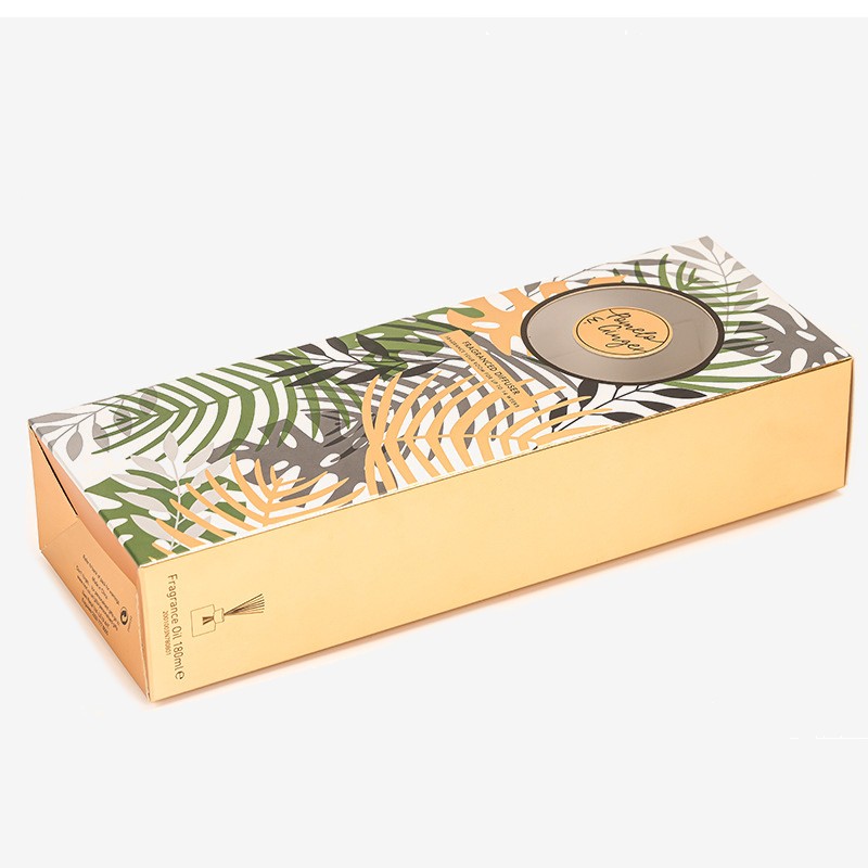 Custom Recyclable Paper Gift Essential Oil Packaging Boxes