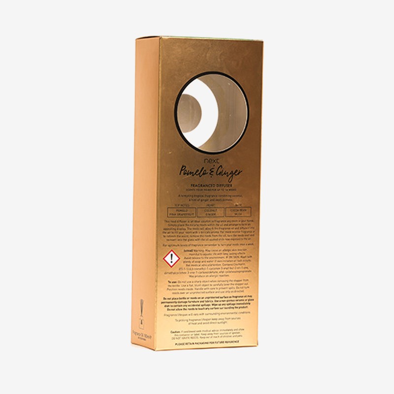Custom Recyclable Paper Gift Essential Oil Packaging Boxes