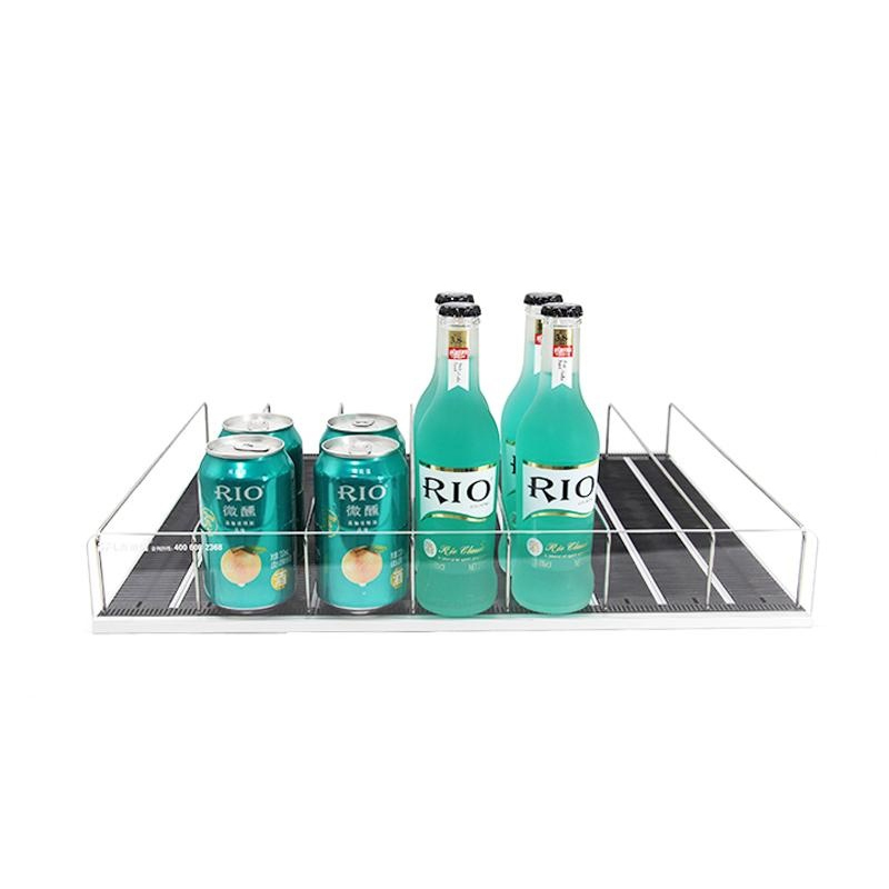 Gravity Feed Roller Shelf for Freezer Shelf